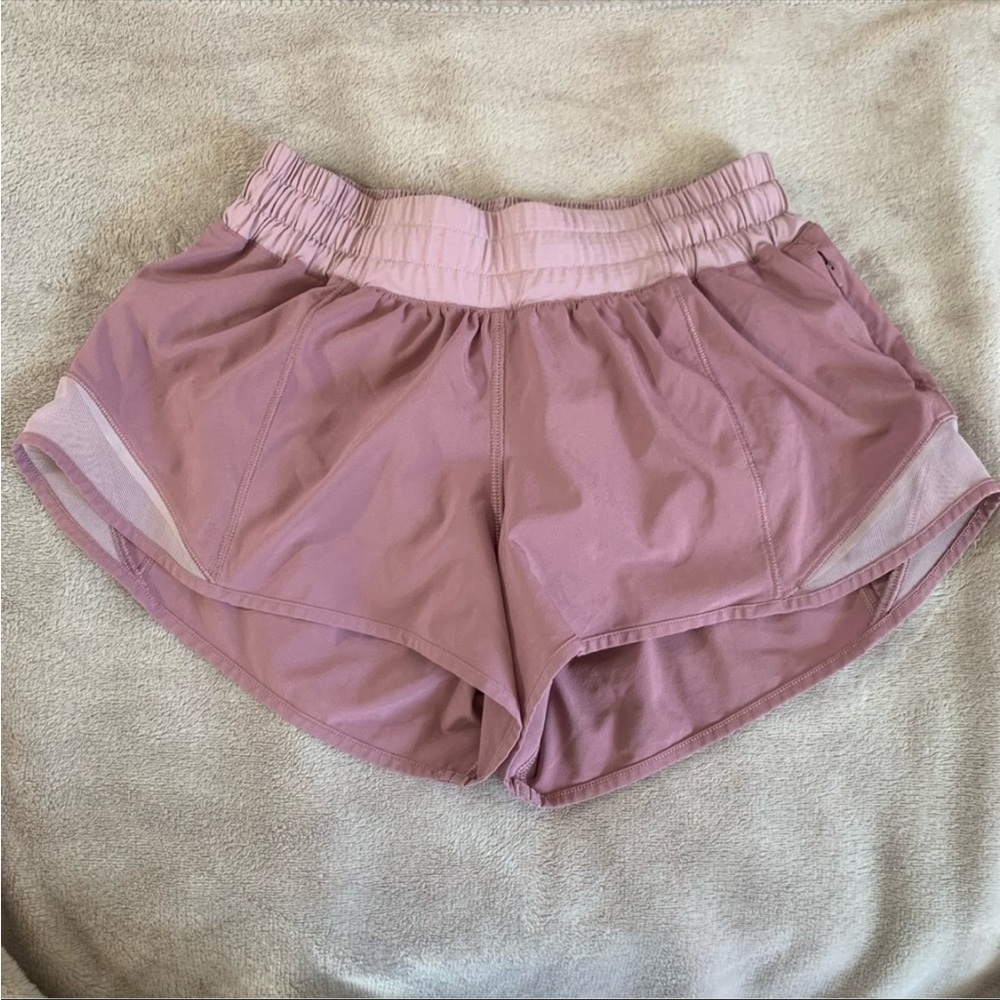 lululemon hotty hots shorts